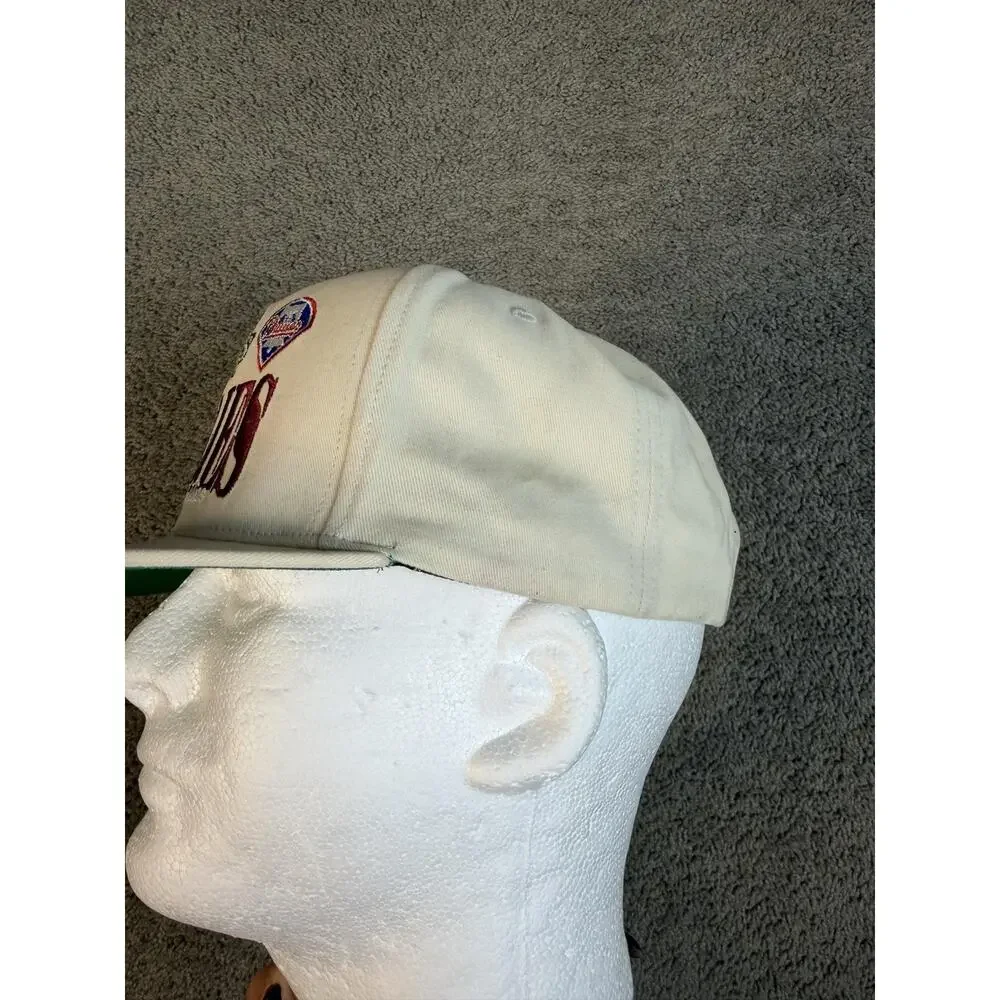 Philadelphia Phillies Hat Snap Back Mens 2008 World Series Mitchell & Ness